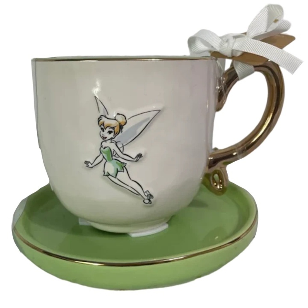 Tinker Bell Teacup and Saucer Set